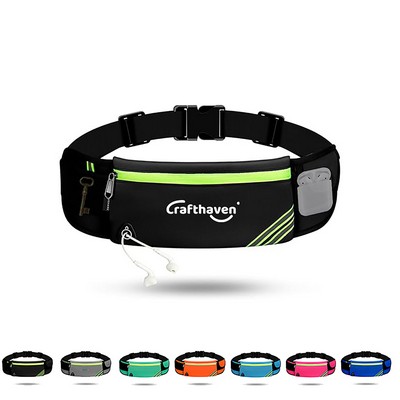 Running Belt with Bounce