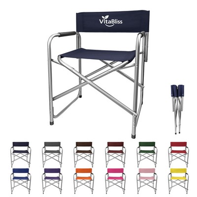 Portable Outdoor Camping Folding Directors Chair