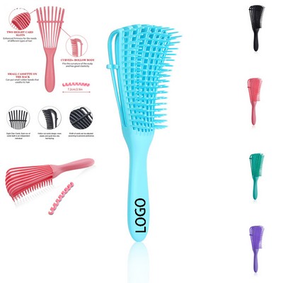Curved Hair Styling Comb