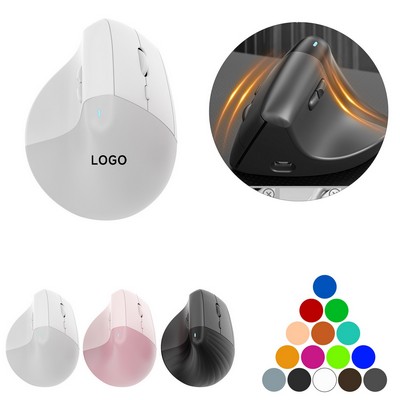 6 Keys Vertical Ergonomic Mouse