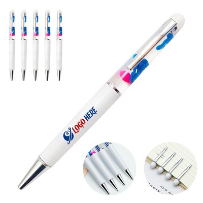 Oil 3D Floating Egg Sperm Pen