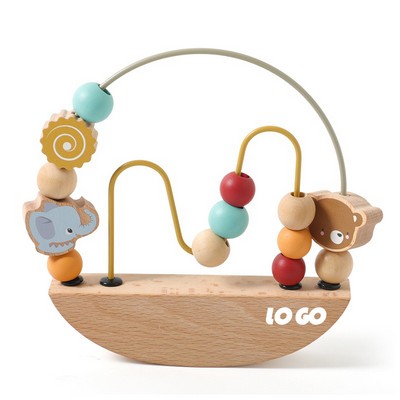 Wooden Balance Bead Toy