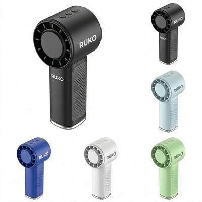 Rechargeable 1200mAh Portable Handheld Cooling Fan