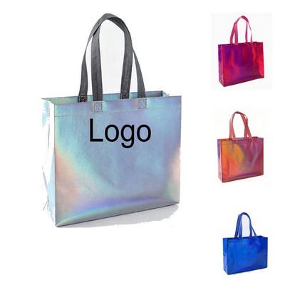 Laser Non-Woven Tote Garment Bag