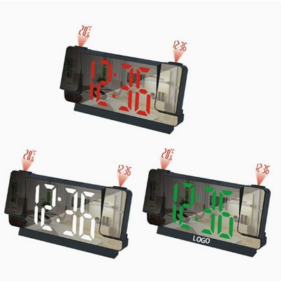 Dual-Projection LED Large-Screen Digital Multi-Functional Clock