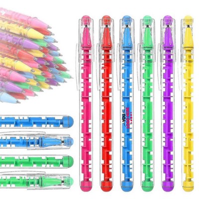 Novelty Colorful Maze Ballpoint Pen