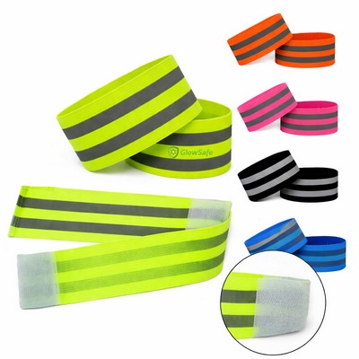 Adjustable Reflective Wristbands