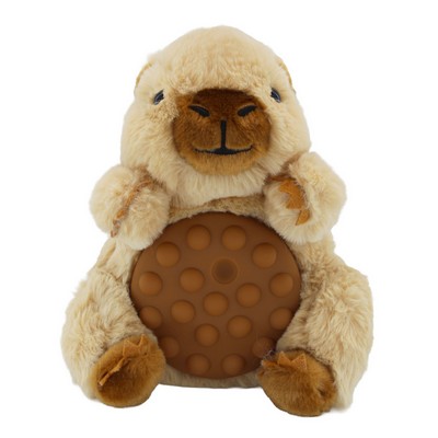 8" Mini Poppykins Capybara