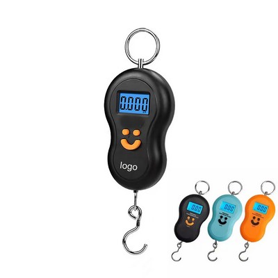 Digital Hanging Luggage Scale With Comfortable Handle