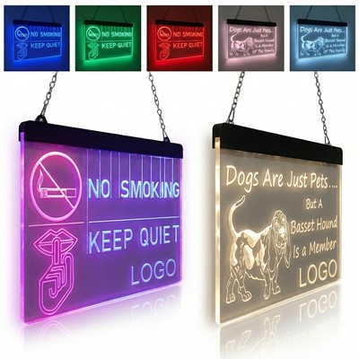 Custom Neon Display Board Light
