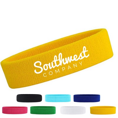 Soft Sports Headband