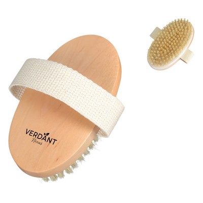 Wooden Bristle Dry Brush