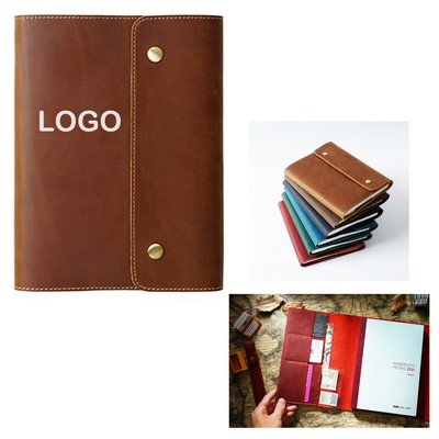 Genuine Leather Journal Notebook