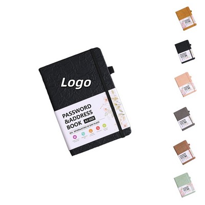 B6 Password Keeper Notebook