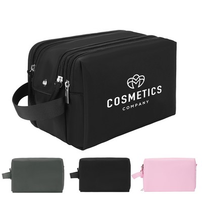 Waterproof Travel Toiletry Bag with Smart Organization