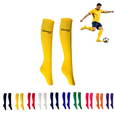 Adults Soccer High Sport Athletic Socks