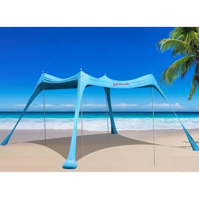 Beach Tent with 4 Sand Anchors