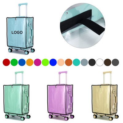 Clear PVC Luggage Suitcase Cover