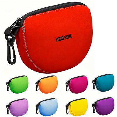 Handheld Zipper Coin Bag