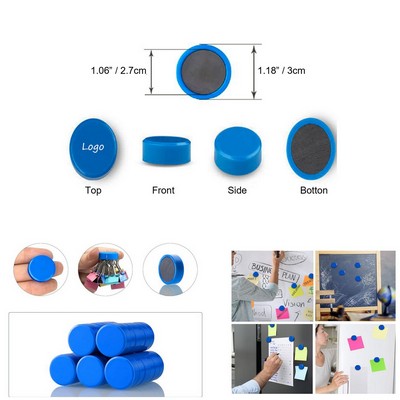 Fully Colored Magnets Buttons