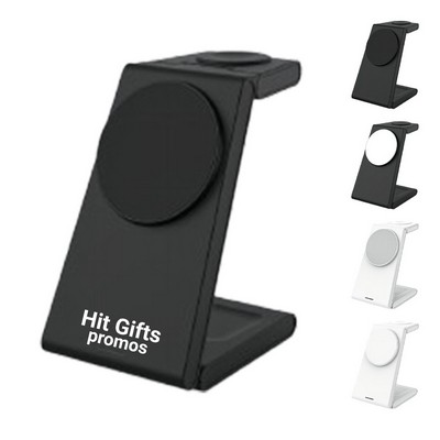 3" Desktop Wireless Charging Station