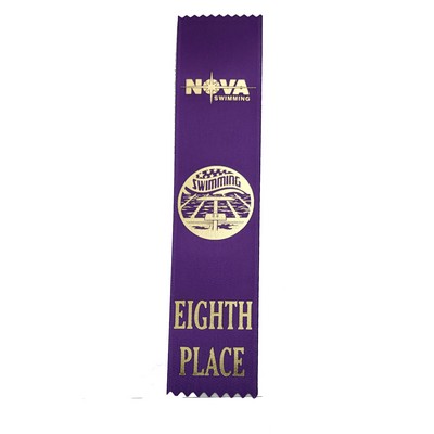 Custom Flat Ribbon w/ Pinked Edge (2"x 9")