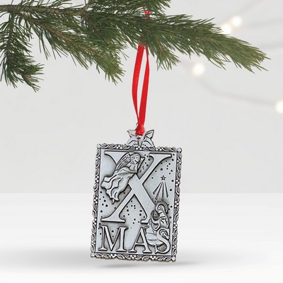 Xmas Ornament (2"x1.5")