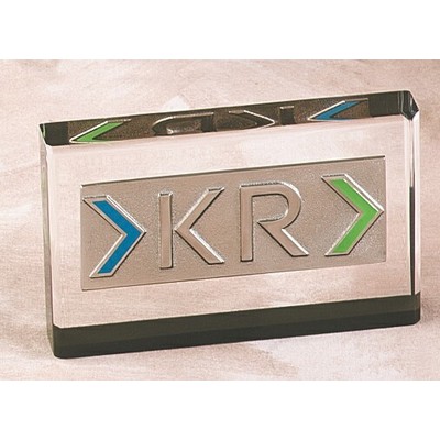 Lucite Rectangle Embedment (3 1/4"x5"x1")
