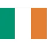 2'x3' Ireland U.N. Nylon Outdoor Flag - Style A