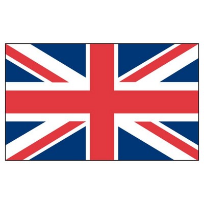 United Kingdom National Flag (3'x5')