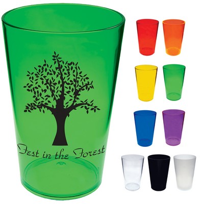16 Oz. Styrene Pint Glass