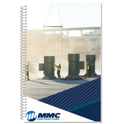 Full Color Imprinted Sheets Stenographer Notebook (5 3/8"x 8 ¼")