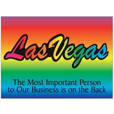 Las Vegas Photo Hand Mirror (2"x3")