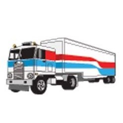 Semi Truck Lapel Pin