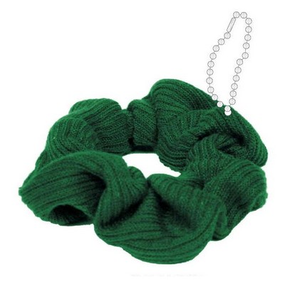 Scrunchie Promotional Key Chain w/ Black Back (3 Square Inch)