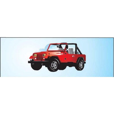 SUV 2 Panoramic Badge w/ Bar Pin