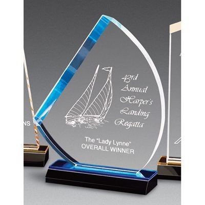 Large Sail Award (6" x 10")