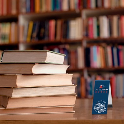 Plastic Magnetic Bookmark (1.75"x4"), Full Color, Any Bleed Edge