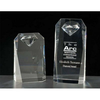 Randevu Optic Crystal Award (4"x 8")