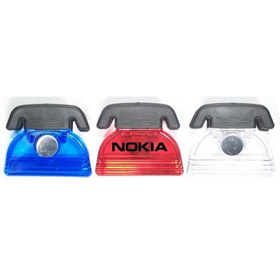 Jumbo Size Telephone Magnetic Memo Clip with Strong Grip