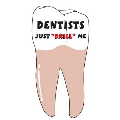 Tooth Maxi Magnet (4 Square Inch)