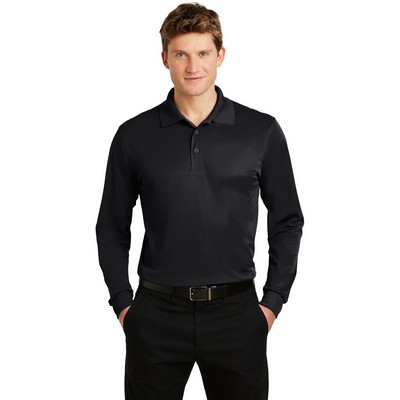 Sport-Tek® Long Sleeve Micropique Sport-Wick® Polo.