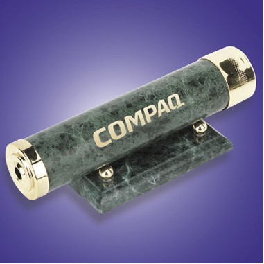 Marble Kaleidoscope w/Marble Base (Sand Blasted)