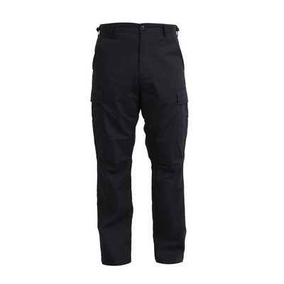 Black SWAT Cloth Battle Dress Uniform Pants (2XL)