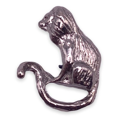 Monkey Lapel Pin