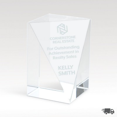 Crystal Column Award - Brilliance