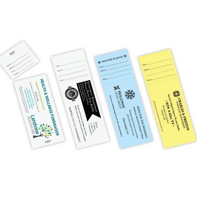 Full Color Event Tickets (1 Side)