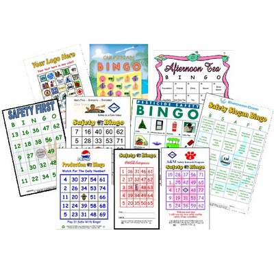 Full Custom Game Cards - Colors (8.50"x11")