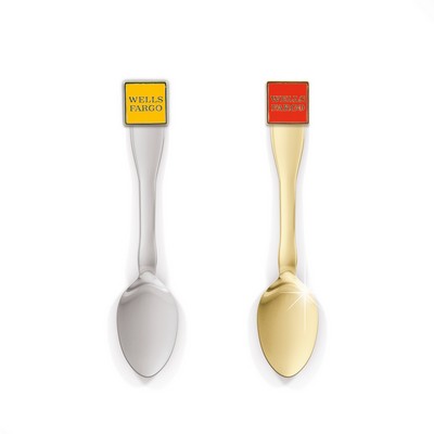 Spoon w/Classic Lapel Pin (Up to 0.75")