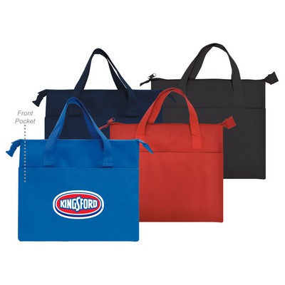 Polyester Document Briefcase Bag ( Pls Also See Item# 40530 )